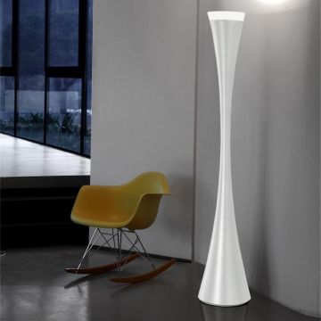 Martinelli Luce Biconica LED Vloerlamp wit-1
