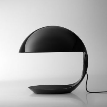 Martinelli Luce Cobra Tafellamp zwart-1