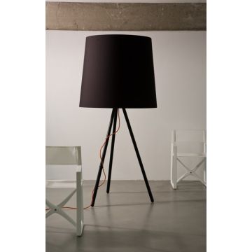 Martinelli Luce Eva Vloerlamp zwart-1