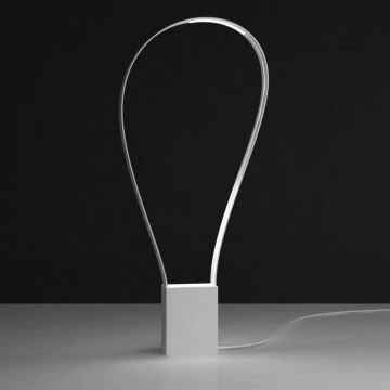 Martinelli Luce Fluida Tafellamp wit-1