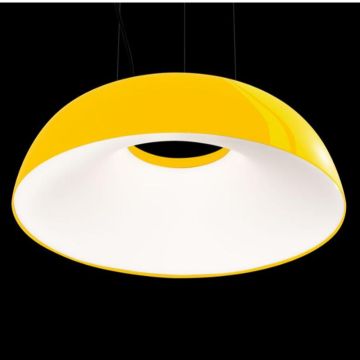 Martinelli Luce Maggiolone Hanglamp geel-1