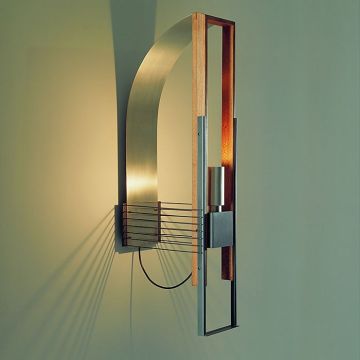 Martinelli Luce Marx Wandlamp lichtgrijs-1