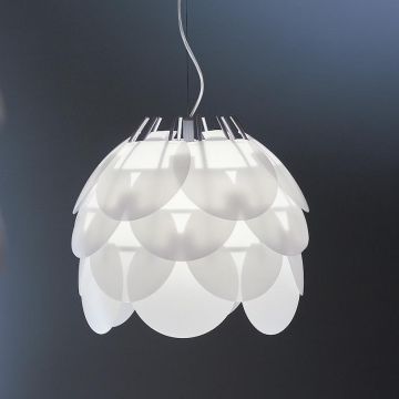 Martinelli Luce Nuvole Vagabonde Junior Hanglamp wit-1