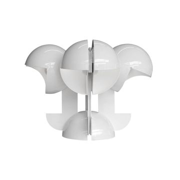 Martinelli Luce Ruspa  White  Tafellamp wit-1