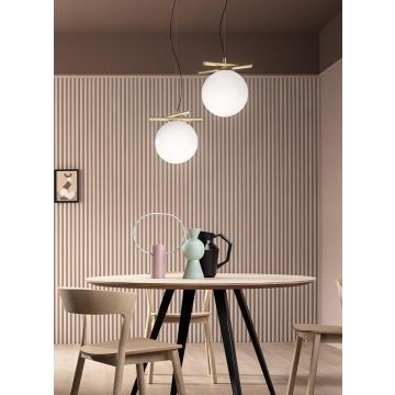 Masiero Posy S1 12 Suspension Hanglamp goud/messing-1