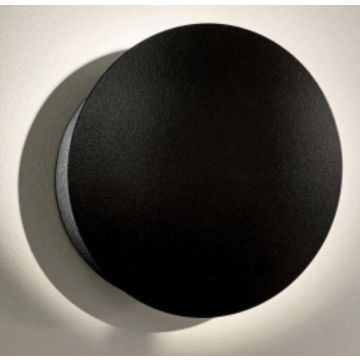 Millelumen Circles 1  Wandlamp zwart