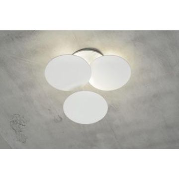 Millelumen Circles 3 (large) Plafondlamp zwart-1