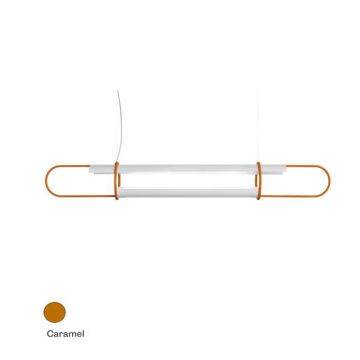ModoLuce Clip pedant lamp luxe caramel Hanglamp brons-1