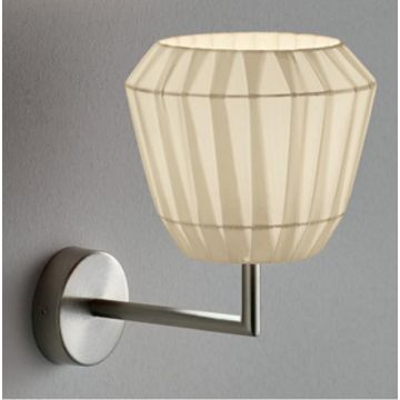 ModoLuce Loto 1 x E14 42 W HES with switch Wandlamp beige-1