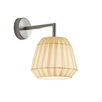 ModoLuce Loto 1 x E14 42 W HES with switch Wandlamp beige-1