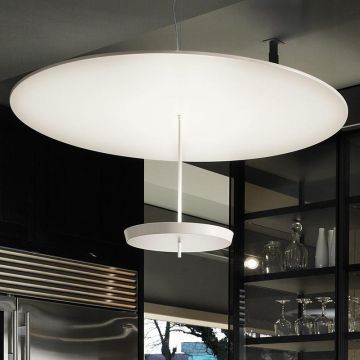 ModoLuce Umbrella maxi D.80 Hanglamp wit-1