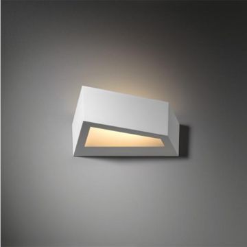 Modular Bold LED 1-10V/pushdim GI Wandlamp wit-1