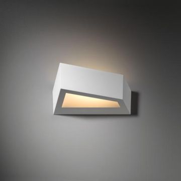 Modular Bold LED Tre dim Wandlamp wit-1