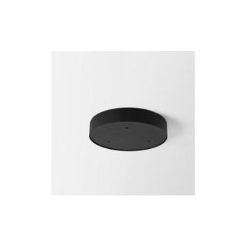Modular Ceiling base, GI black struc Plafondlamp zwart-1