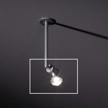 Modular Definitif MR16 GE Spot zwart-1