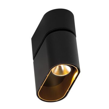 Modular Duell Surface 1x LED GI Spot zwart-1