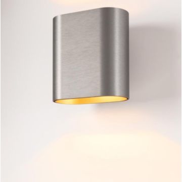 Modular Duell Wall LED DALI GI Silverbrass/champagne Wandlamp zilver-1