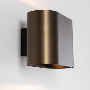 Modular Duell Wall LED Tre dim GI Wandlamp brons-1