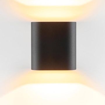 Modular Duell Wall LED Tre dim GI Wandlamp wit-1