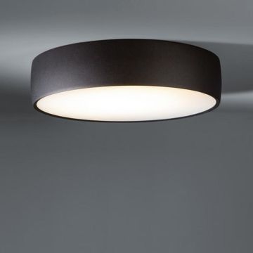Modular Flat Moon 450 Dali GI Plafondlamp zwart-1