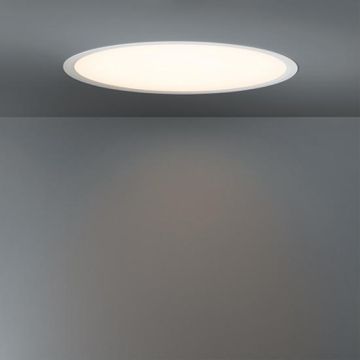 Modular Flat Moon 670 recessed LED 2700K DALI Plafondlamp wit-1