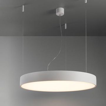 Modular Flat moon 950 suspension up/down LED dali GI Hanglamp wit-1