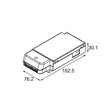 Modular LED driver Deep Dim 350mA 50W dali Trafo's  ballast-1