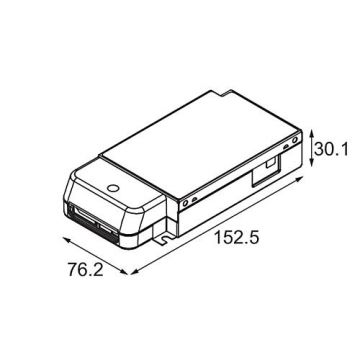 Modular LED driver Deep Dim 500mA 50W dali Trafo's  ballast wit-1
