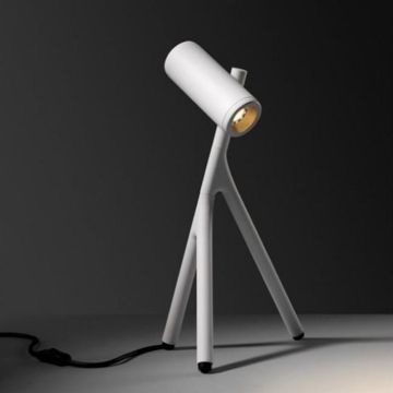 Modular Médard LED Retrofit Tafellamp wit-1