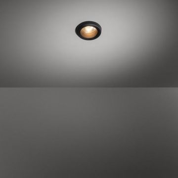 Modular Médard recessed 70 LED GE Downlighters zwart-1