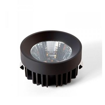 Modular M-LED 111 GE 3000K, 15Âş LED Lamp zwart-1