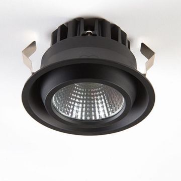 Modular M-LED 70 LED Lamp zwart-1