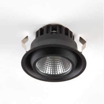 Modular M-LED Module 70 Dim2Warm medium DE black LED Lamp zwart-1