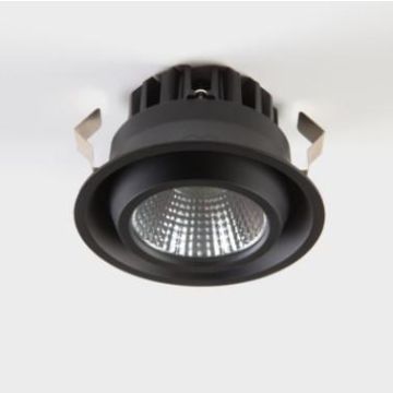 Modular M-LED Module 70  warm dim flood DE black LED Lamp zwart-1