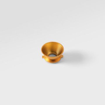 Modular Magnetic Reflector 57 Warm Dim Technische Accessoires goud/messing
