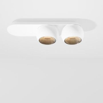 Modular Marbul Surface Adjustable 109 2x 2700K DALI Plafondlamp wit-1