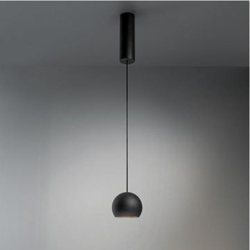 Modular Marbul Suspension LED DALI GI Hanglamp zwart-1