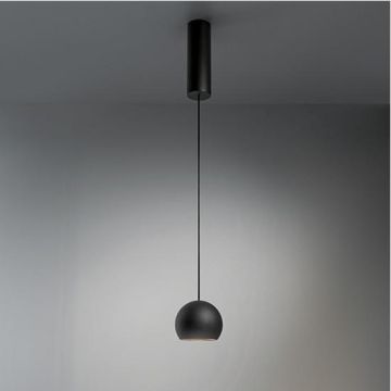 Modular Marbul Suspension LED DALI GI Hanglamp zwart-1