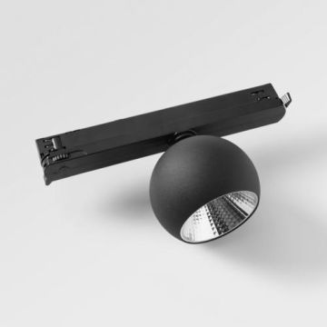 Modular Marbul Track 230V Adjustable 109 1x LED 2700K DALI Rails, Tracks & Kabelsystem zwart