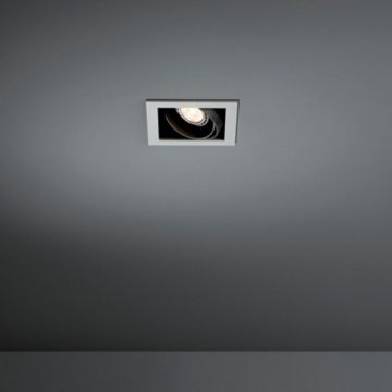 Modular Mini Multiple 1x GU10 Spot aluminium-1