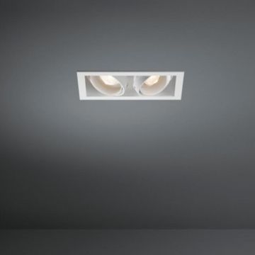 Modular Mini multiple 2x GU10 Spot wit-1