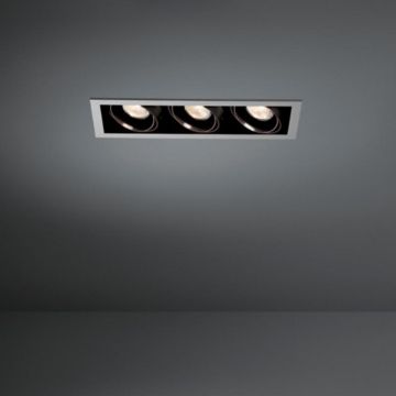 Modular Mini multiple 3x GU10 Spot wit-1