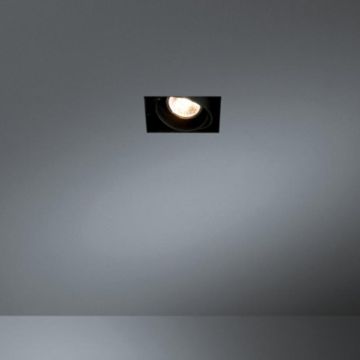 Modular Mini Multiple trimless 1x GU10 Spot zwart-1