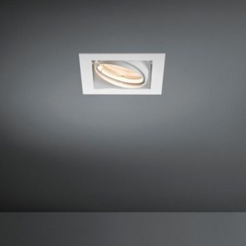 Modular Mini Multiple Trimless 1x MR16 GE Spot wit-1