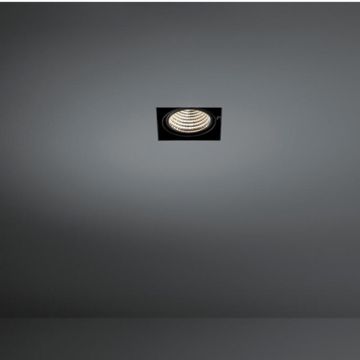Modular Mini multiple trimless for smartrings 1x LED Spot zwart-1