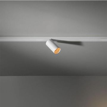Modular Minude 45 Adjustable track 48V 1x LED 1-10V GI Rails, Tracks & Kabelsystem beige-1