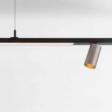 Modular Minude 45 Adjustable track 48V 1x LED DALI GI Rails, Tracks & Kabelsystem beige-1
