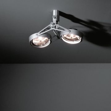 Modular Nomad  2x AR111 GE Spot aluminium-1