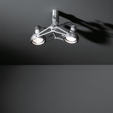 Modular Nomad 2x GU10 Spot aluminium-1