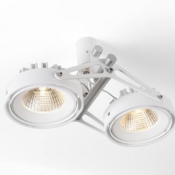 Modular Nomad 2x LED111 GE 2700K, 25Âş Spot zwart-1
